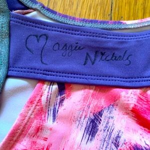 Gymnastics leotard signed by MAGGIE NICHOLAS!